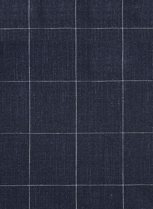 Solbiati Linen Wool Silk Lasso Jacket - Image 2
