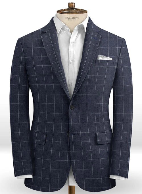 Solbiati Linen Wool Silk Lasso  Suit - Image 3