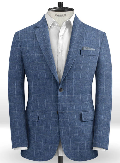 Solbiati Linen Wool Silk Lighto Suit - Image 3