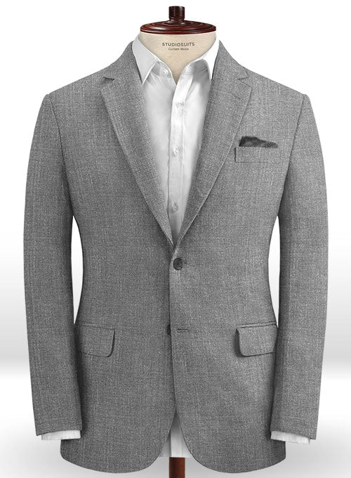 Solbiati Linen Wool Silk Maga Suit - Image 3