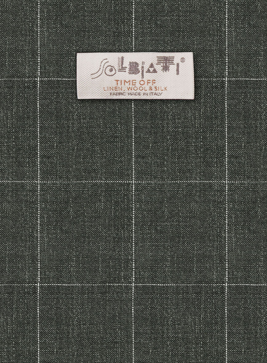 Solbiati Linen Wool Silk Natty Jacket - Image 3