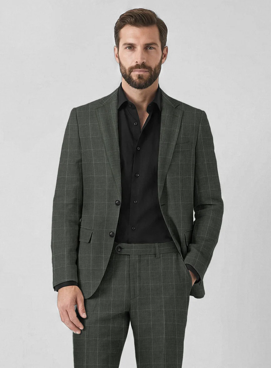 Solbiati Linen Wool Silk Natty Suit - Image 3