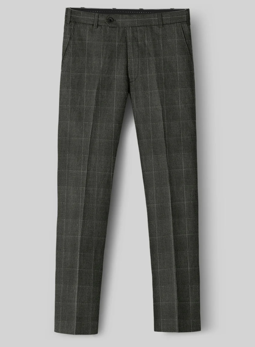 Solbiati Linen Wool Silk Natty Suit - Image 5