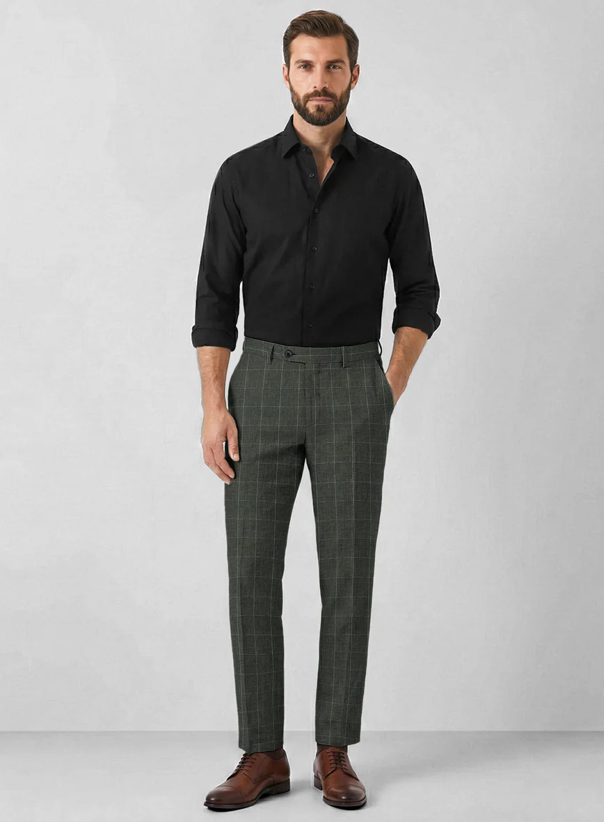 Solbiati Linen Wool Silk Natty Suit - Image 7