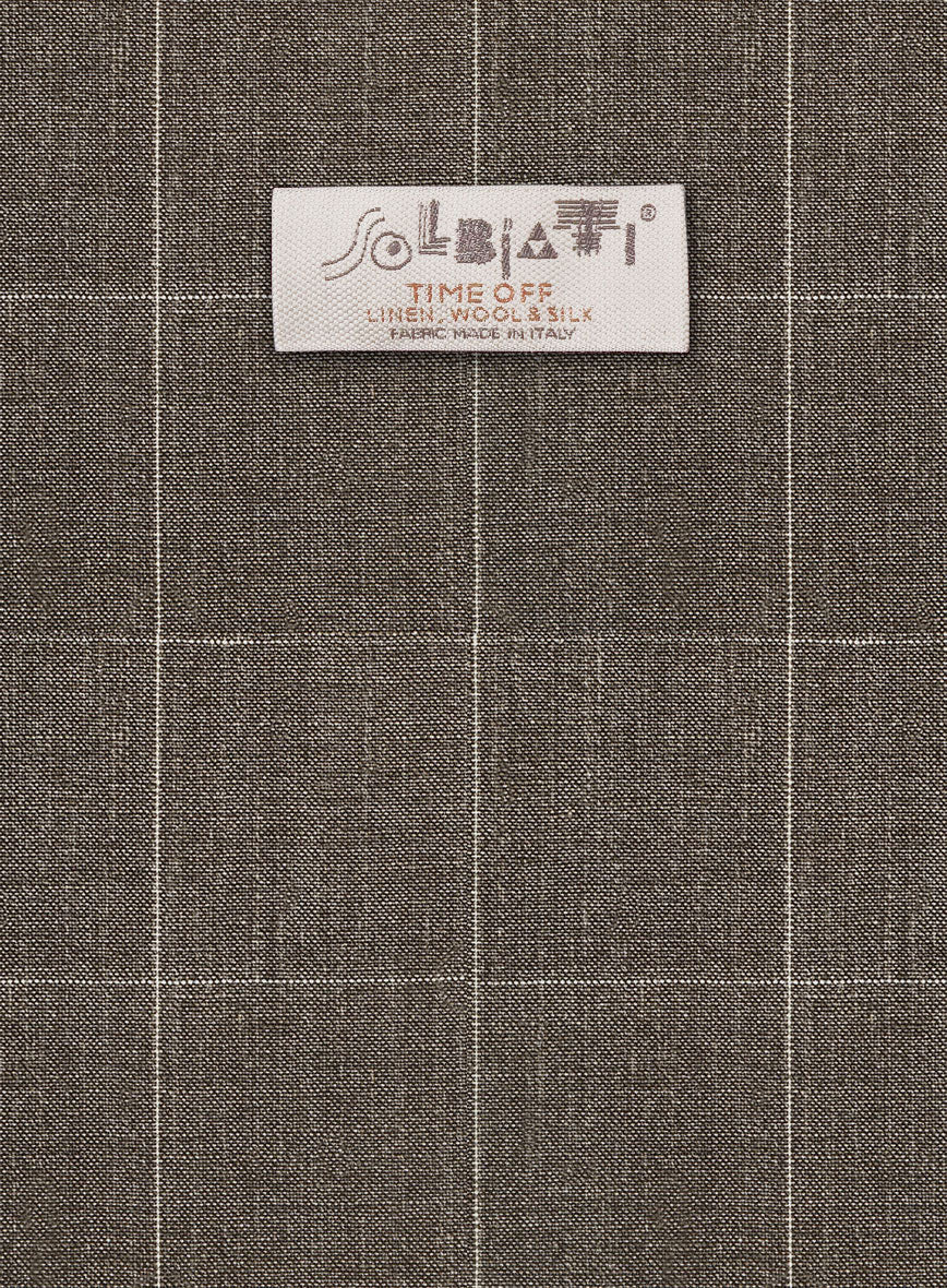 Solbiati Linen Wool Silk Oddo Jacket - Image 3