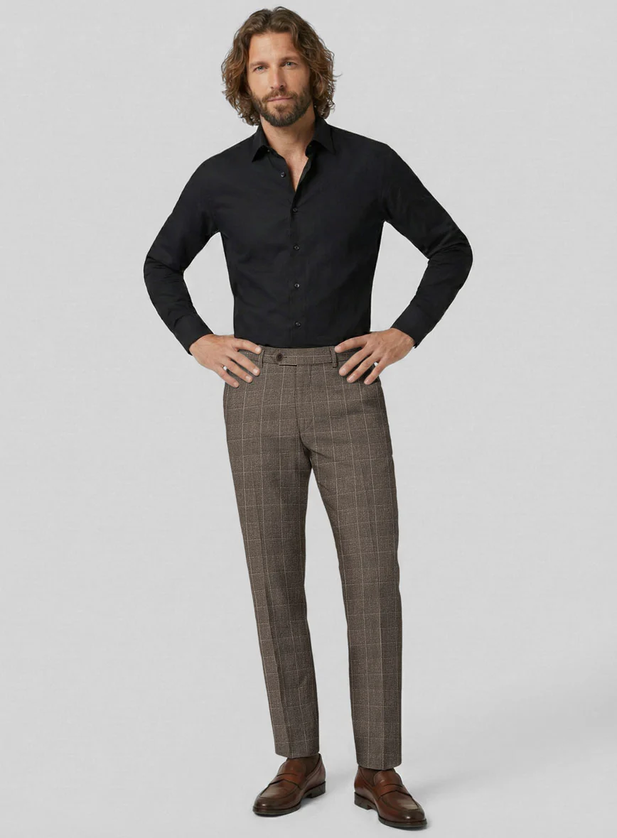 Solbiati Linen Wool Silk Oddo Pants - Image 3
