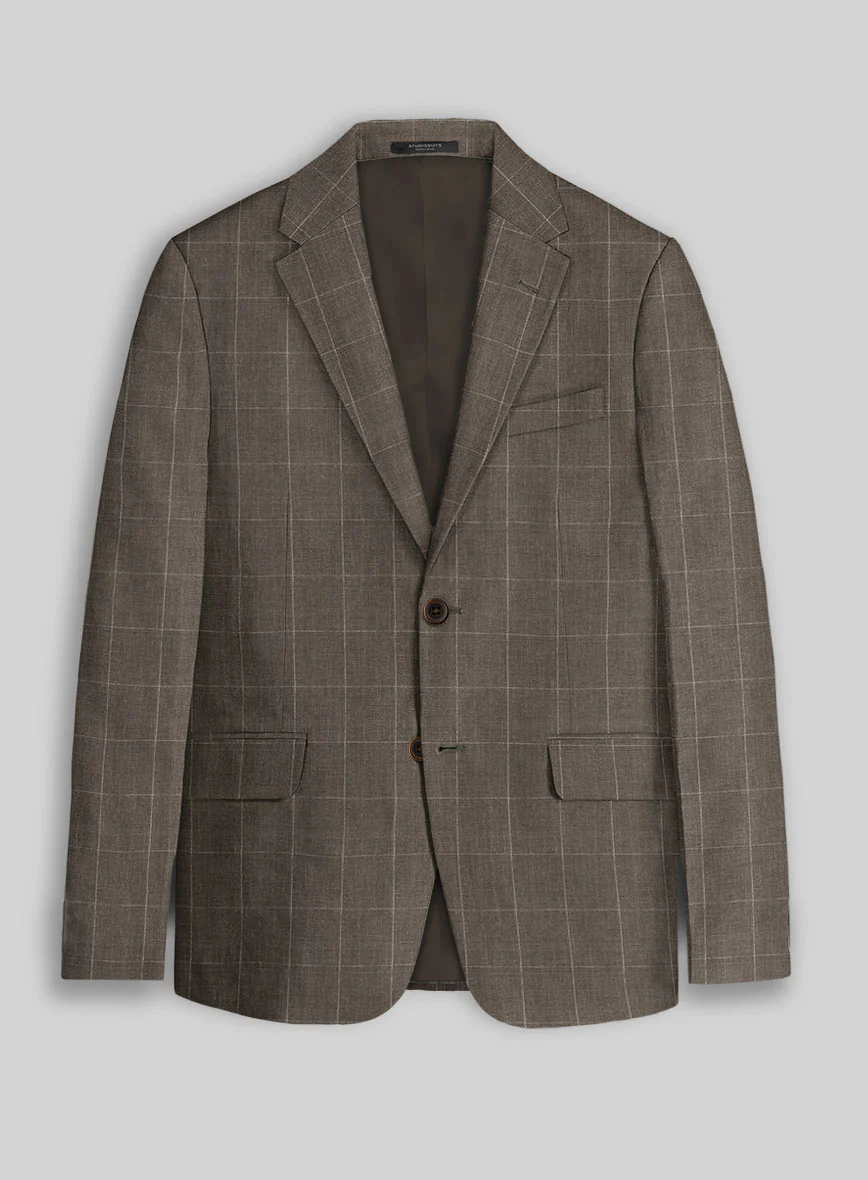 Solbiati Linen Wool Silk Oddo Suit - Image 4
