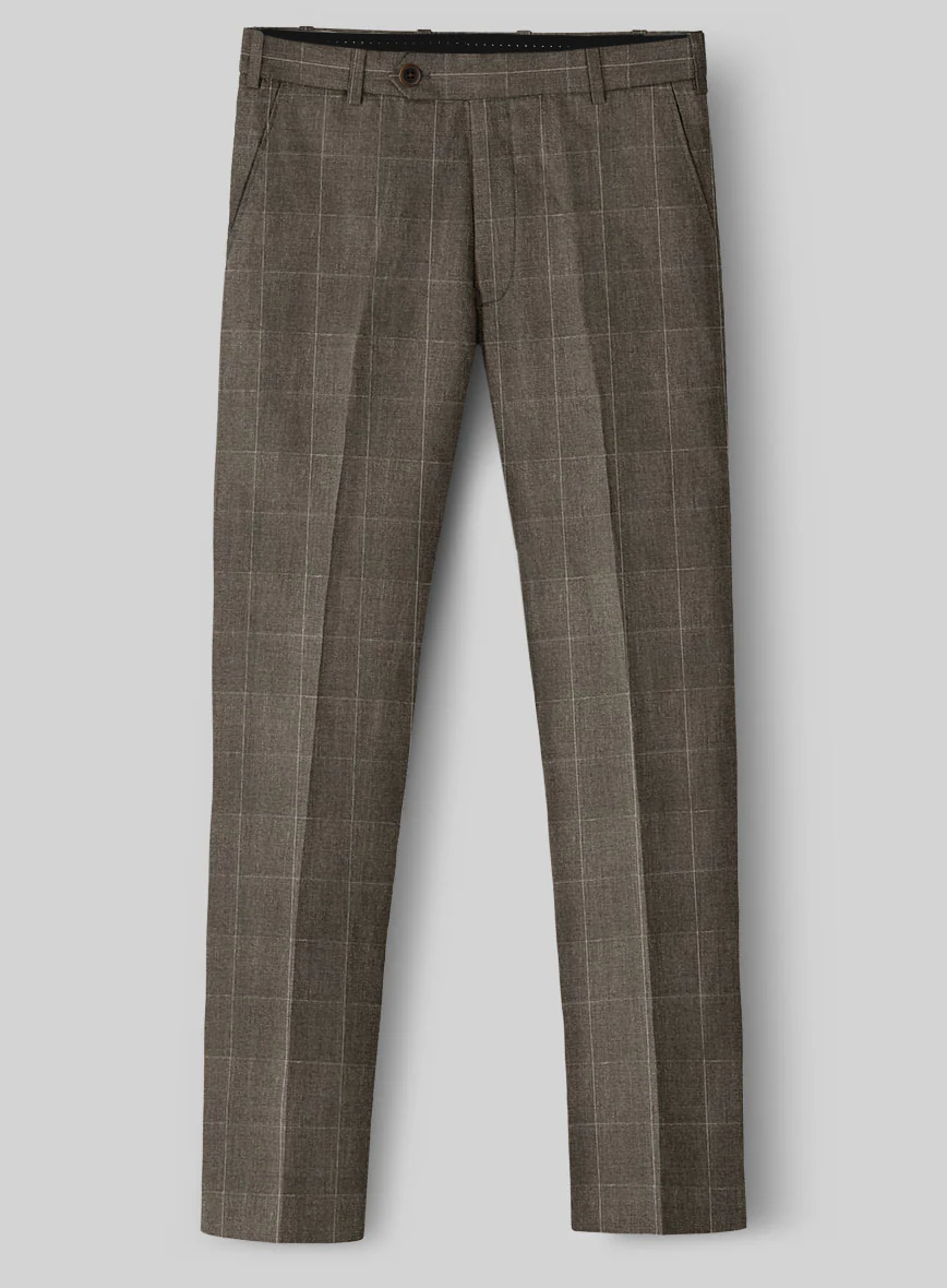 Solbiati Linen Wool Silk Oddo Suit - Image 5