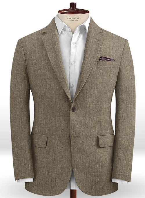 Solbiati Linen Wool Silk Osso Suit - Image 3