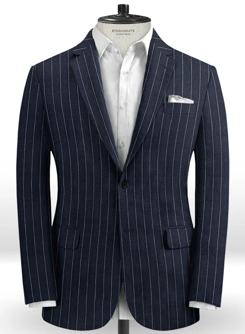 Solbiati Linen Wool Silk Ostin Suit - Image 3