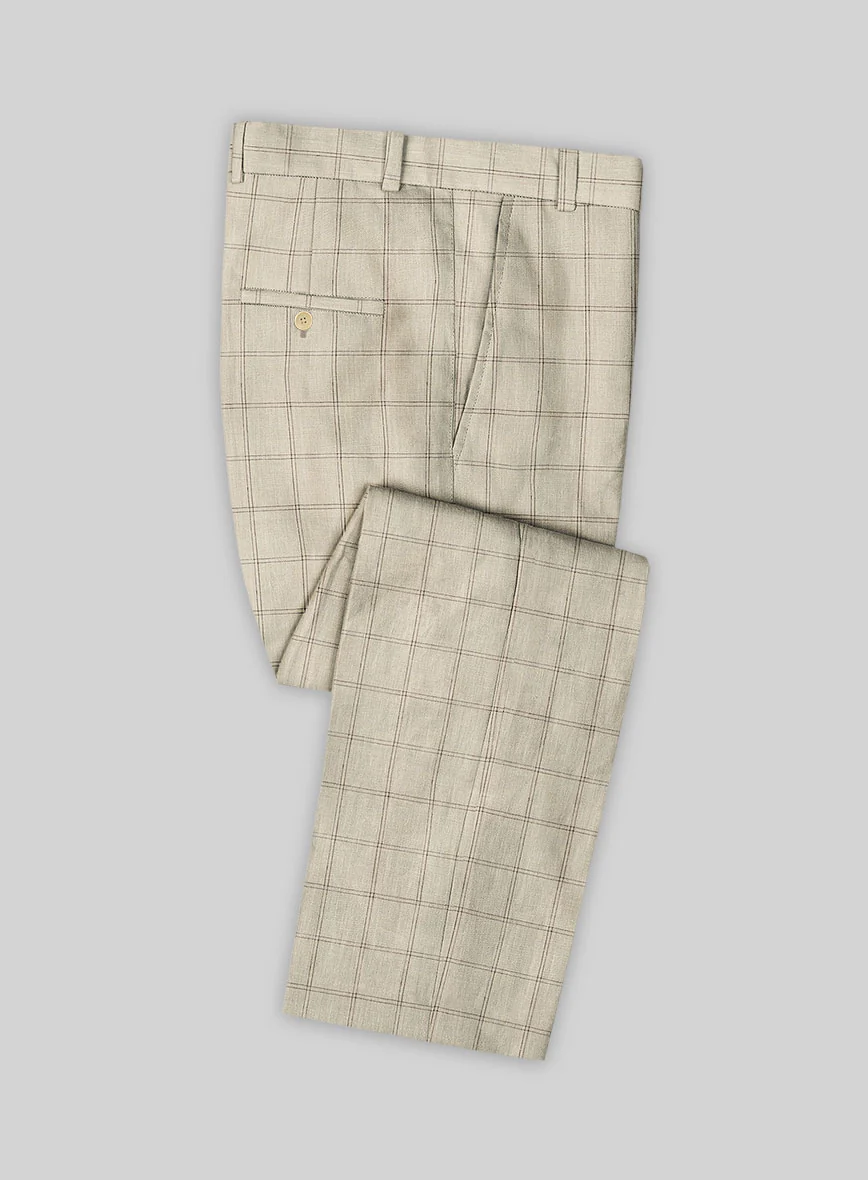 Solbiati Linen Wool Silk Otto Suit - Image 5