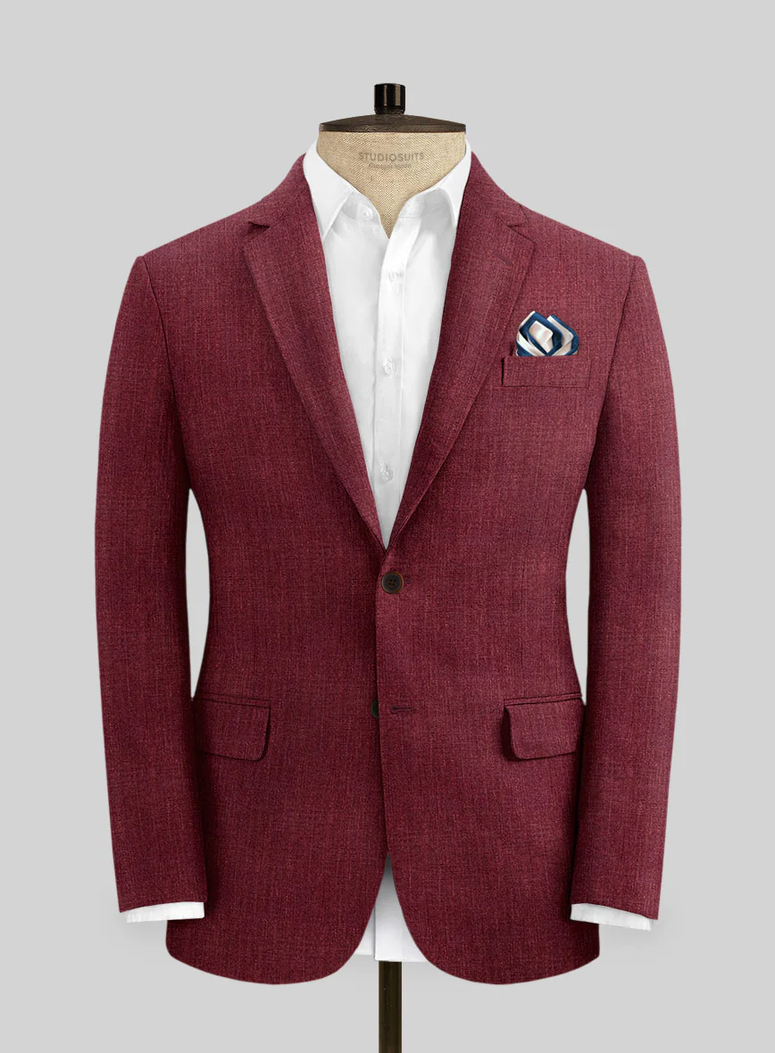Solbiati Linen Wool Silk Shipo Suit - Image 3