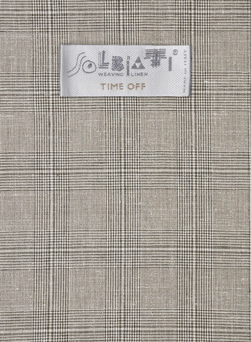 Solbiati Linen Wool Silk Tapulo Pants - Image 3