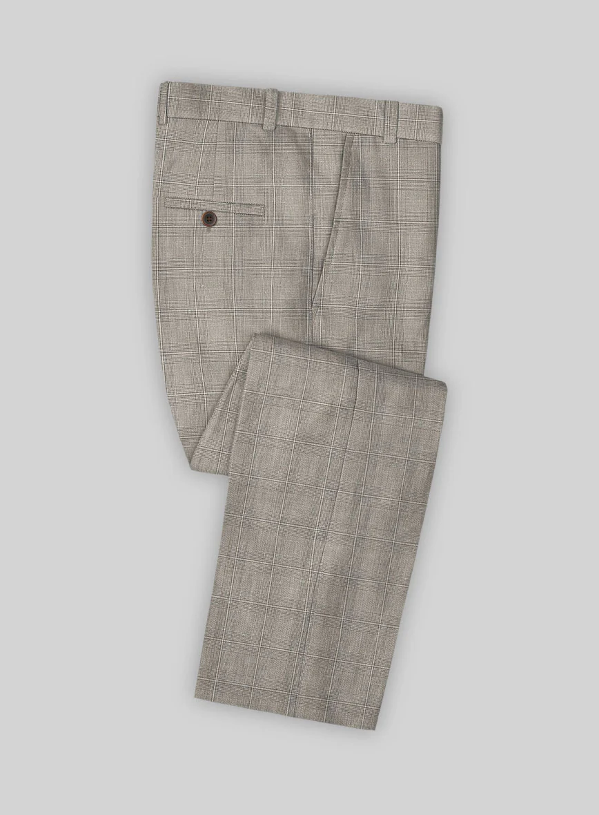Solbiati Linen Wool Silk Tapulo Suit - Image 5