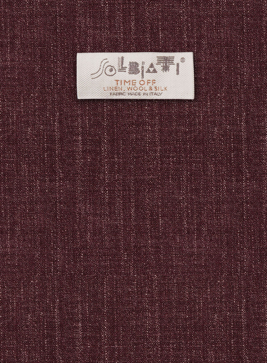 Solbiati Linen Wool Silk Tomo Jacket - Image 3