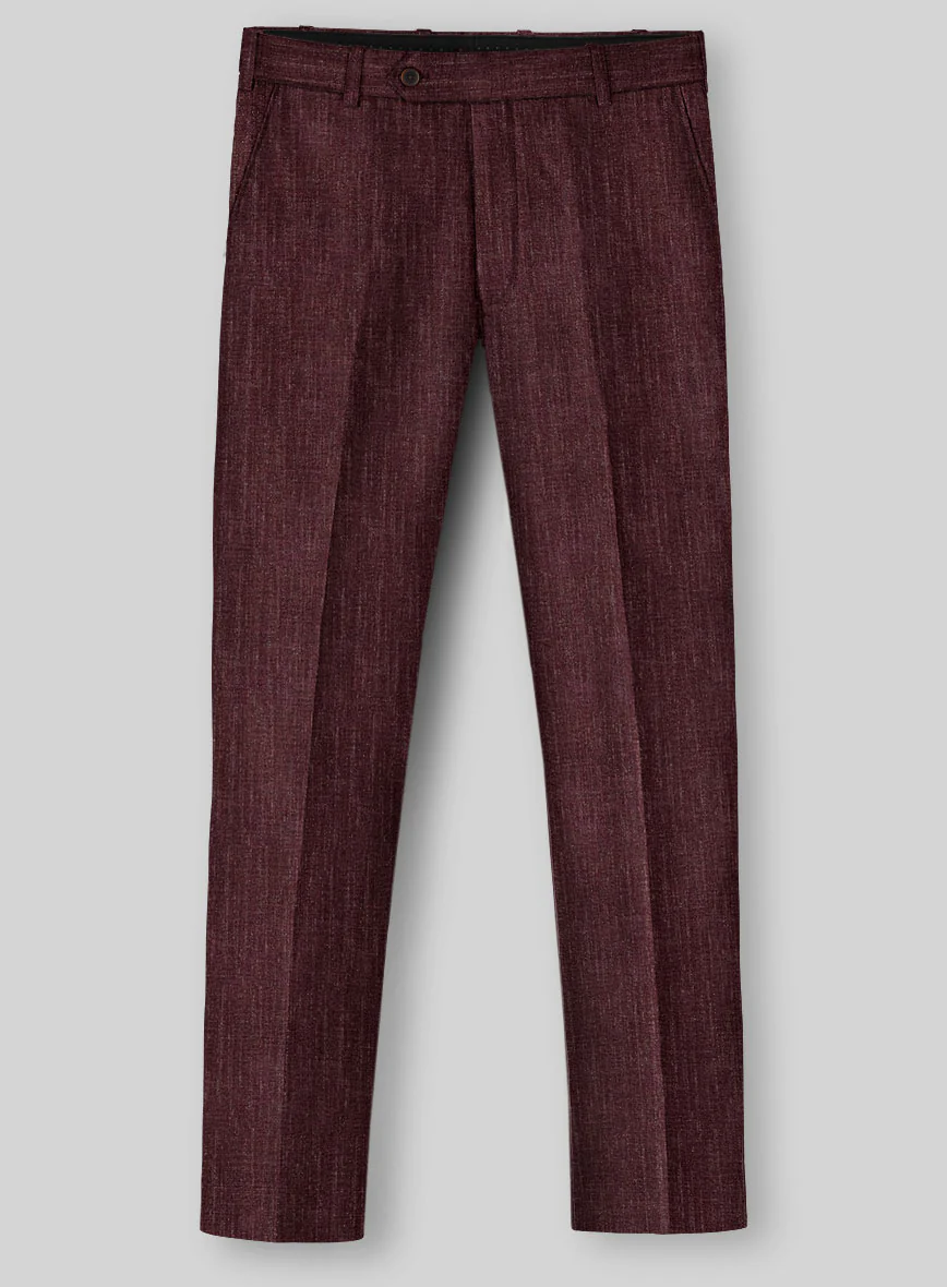 Solbiati Linen Wool Silk Tomo Pants - Image 2