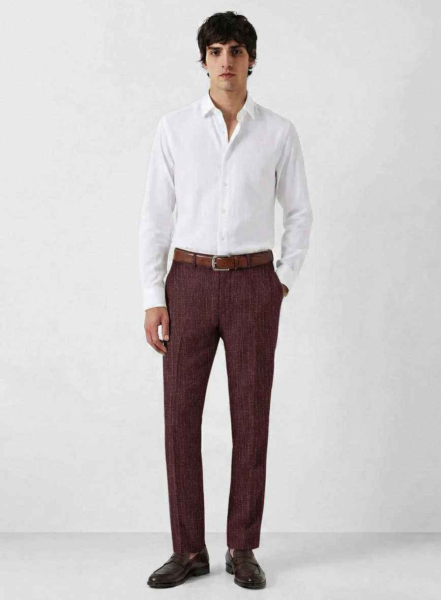 Solbiati Linen Wool Silk Tomo Pants - Image 3