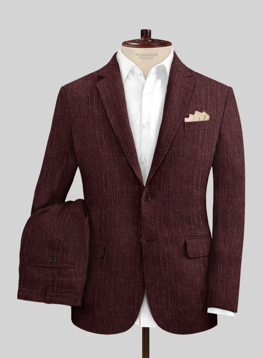 Solbiati Linen Wool Silk Tomo Suit - Image 2
