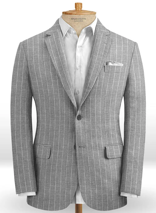 Solbiati Linen Wool Silk Tromo Suit - Image 3