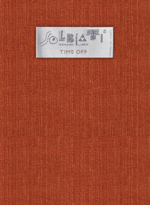 Solbiati Linen Wool Silk Yinde Suit - Image 5