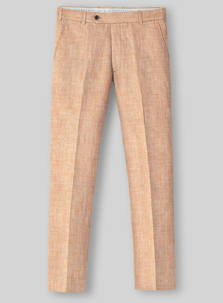 Solbiati Melon Linen Pants - Image 2