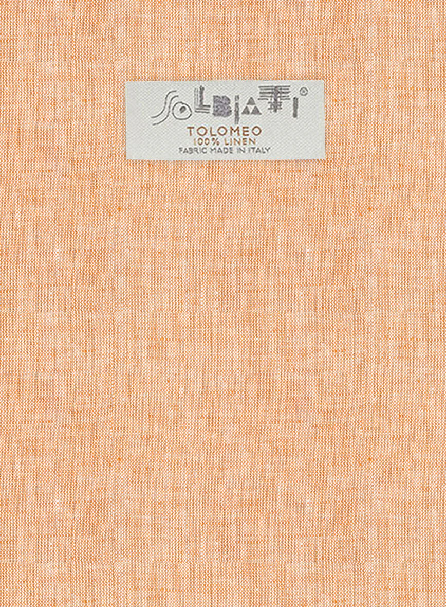 Solbiati Melon Linen Pants - Image 4
