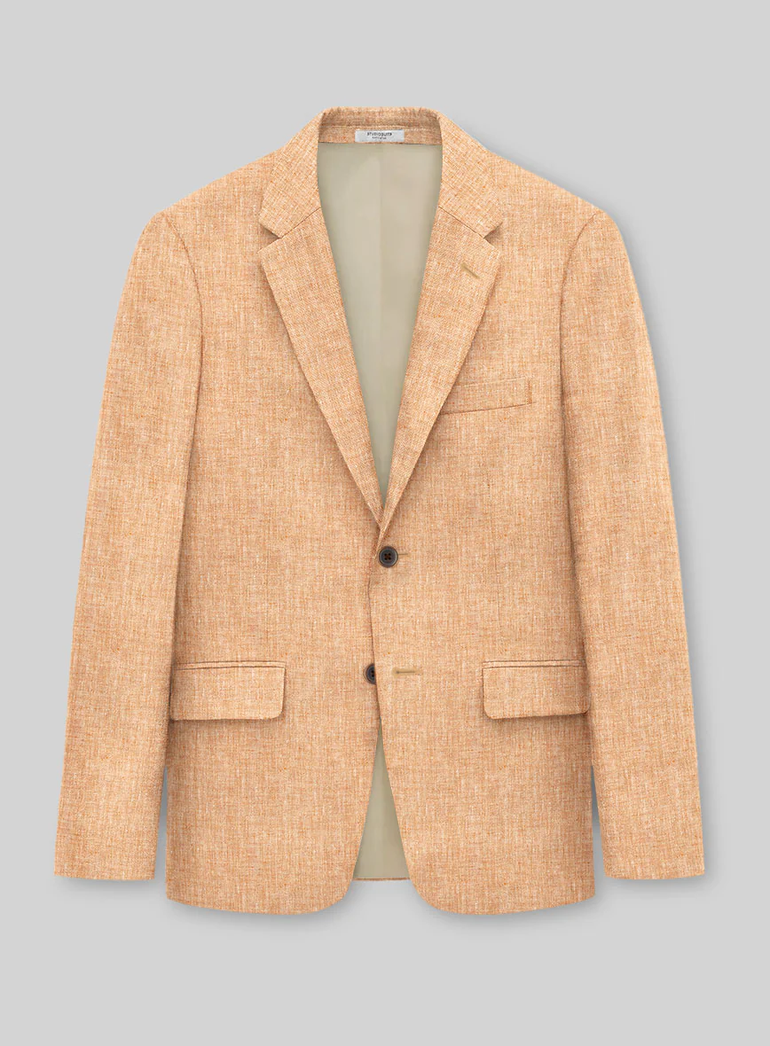 Solbiati Melon Linen Suit - Image 4