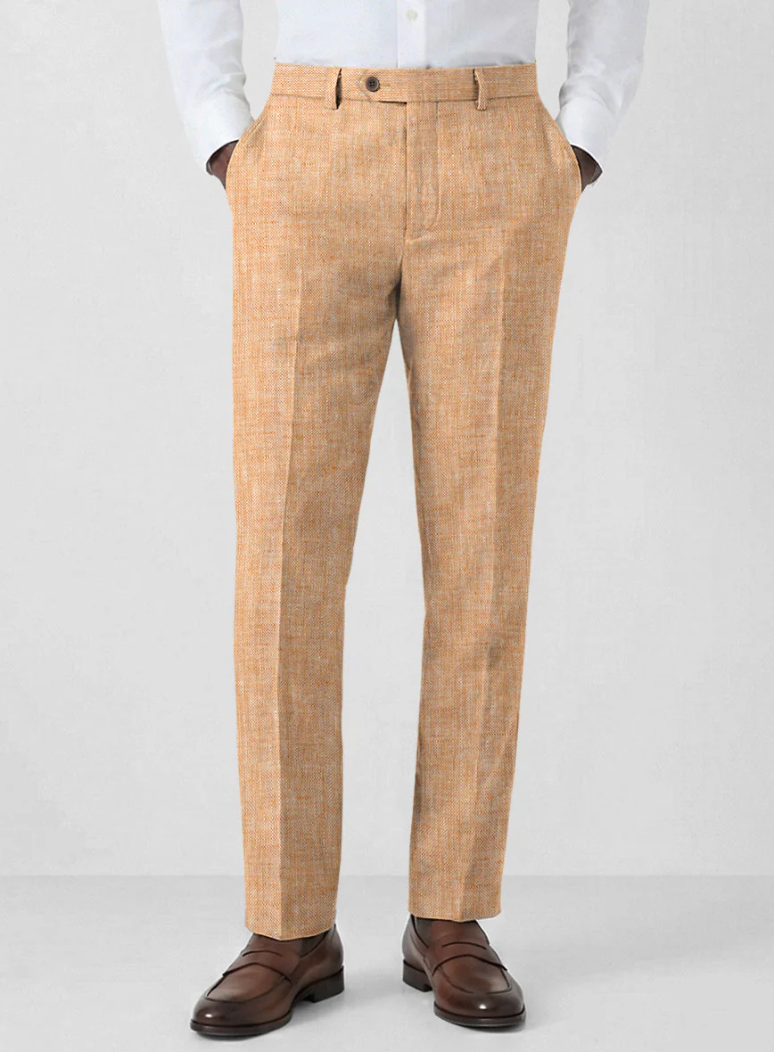 Solbiati Melon Linen Suit - Image 6