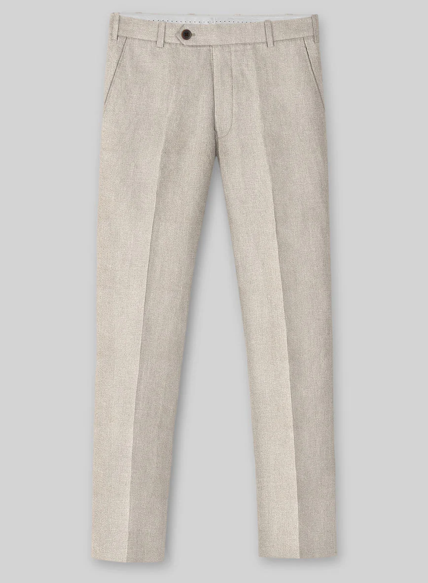 Solbiati Pericle Beige Linen Suit - Image 5