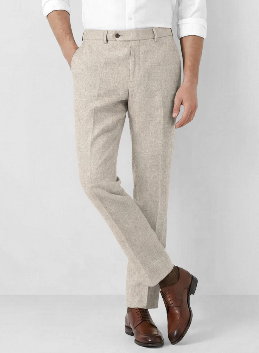 Solbiati Pericle Beige Linen Suit - Image 6