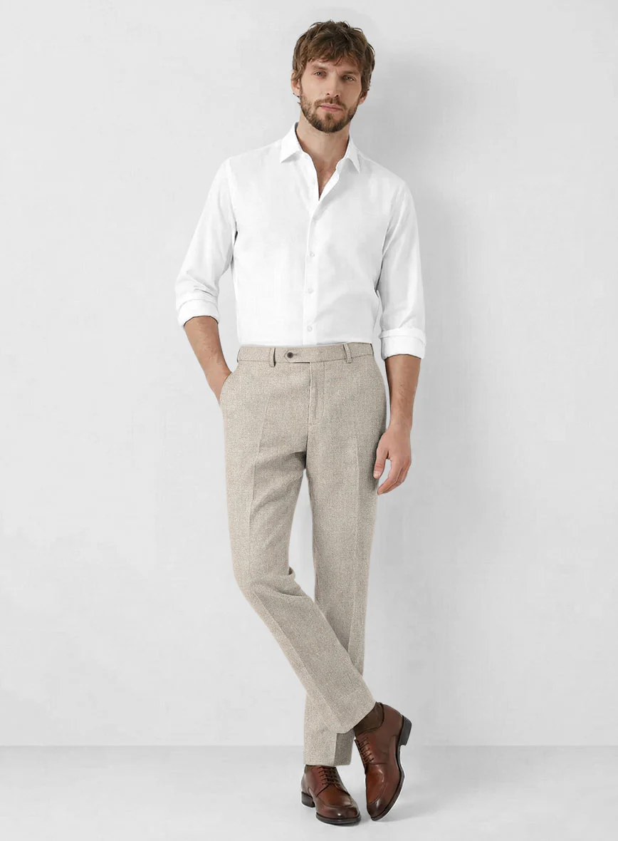 Solbiati Pericle Beige Linen Suit - Image 7