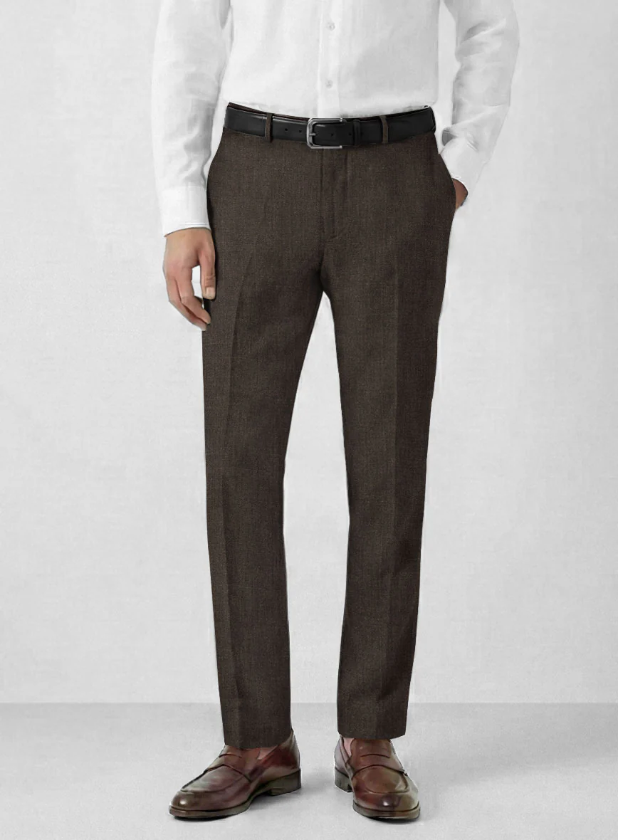 Solbiati Pericle Dark Brown Linen Suit - Image 6