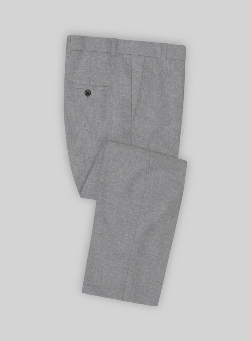 Solbiati Pericle Gray Linen Suit - Image 6