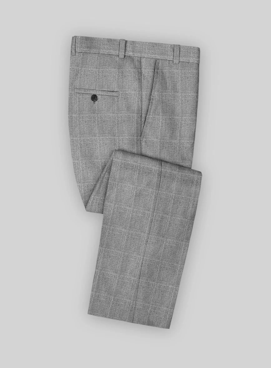 Solbiati Piazza Gray Linen Suit - Image 4