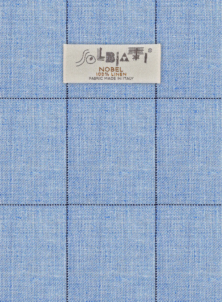 Solbiati Piazza Sky Linen Jacket - Image 2
