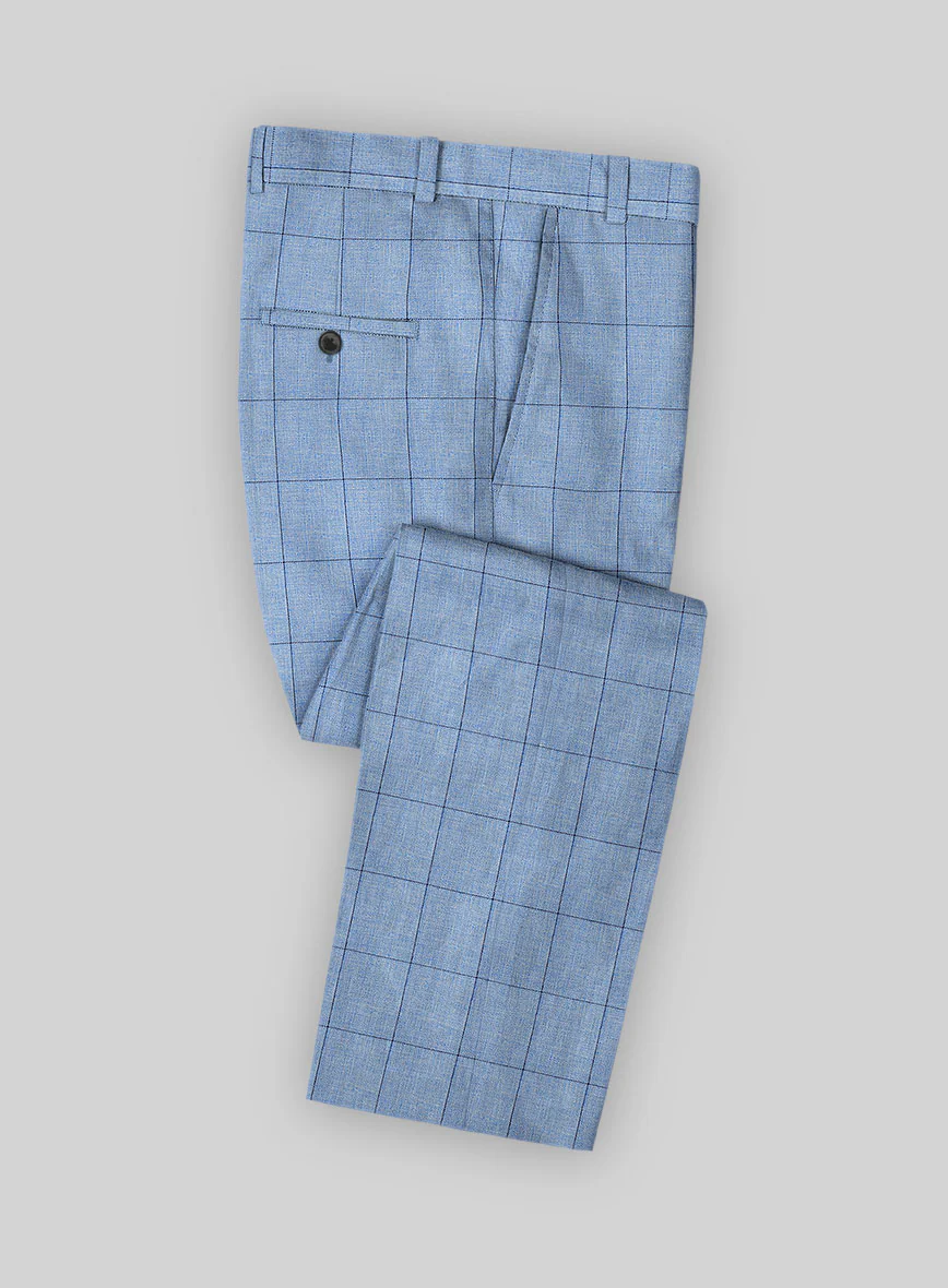 Solbiati Piazza Sky Linen Suit - Image 4