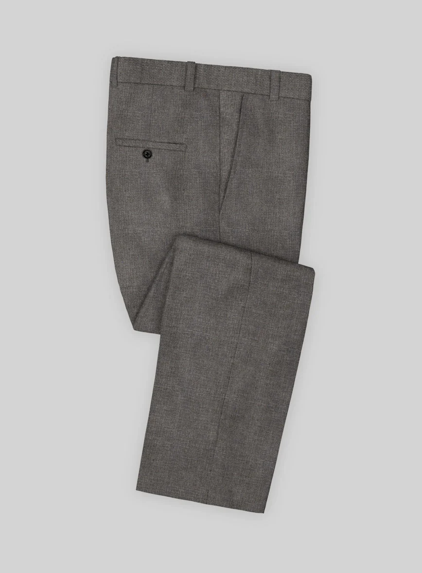 Solbiati Raw Brown Linen Suit - Image 5
