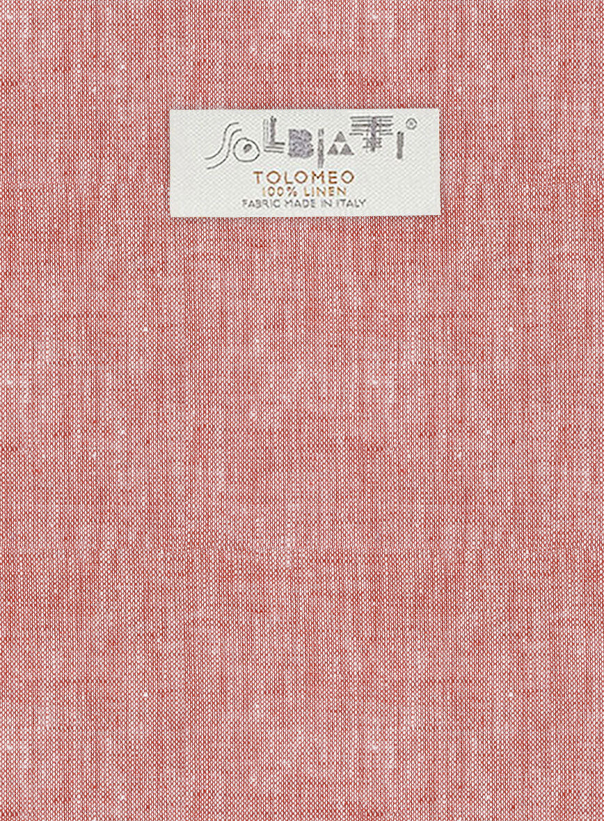 Solbiati Rose Linen Jacket - Image 3