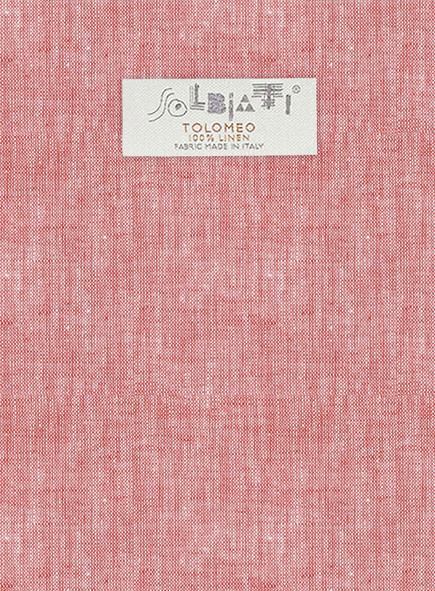 Solbiati Rose Linen Jacket - 38R - Image 2