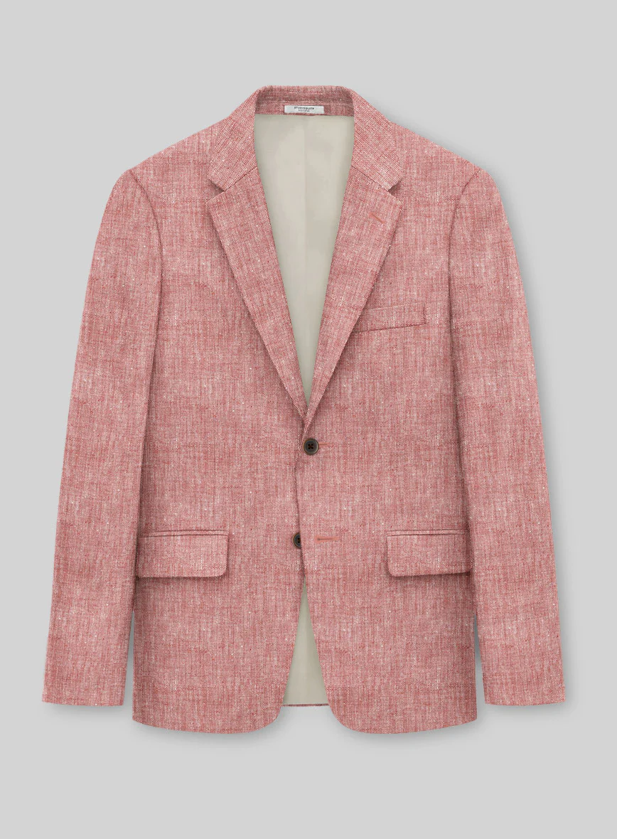 Solbiati Rose Linen Suit - Image 4