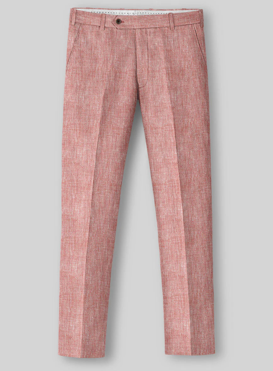 Solbiati Rose Linen Suit - Image 5