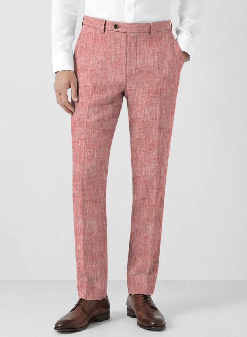 Solbiati Rose Linen Suit - Image 6