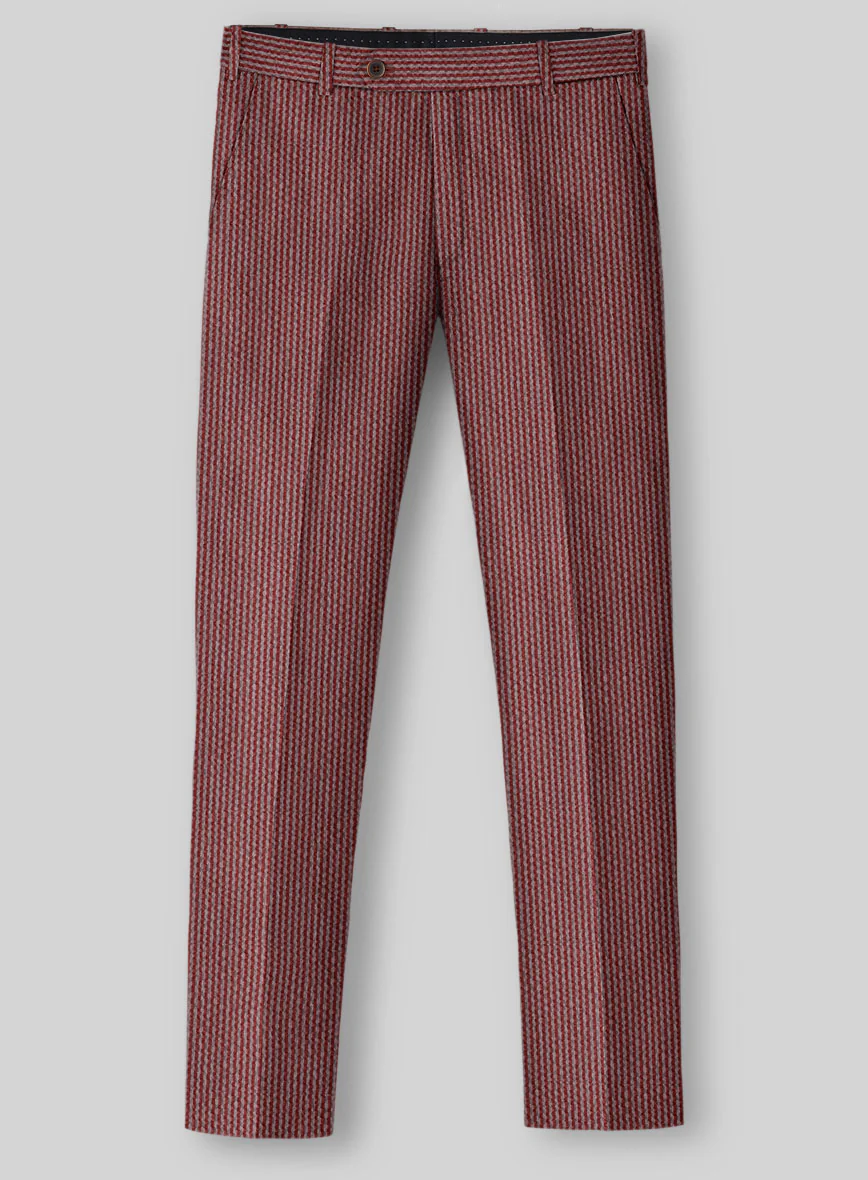Solbiati Rosewood Seersucker Suit - Image 5