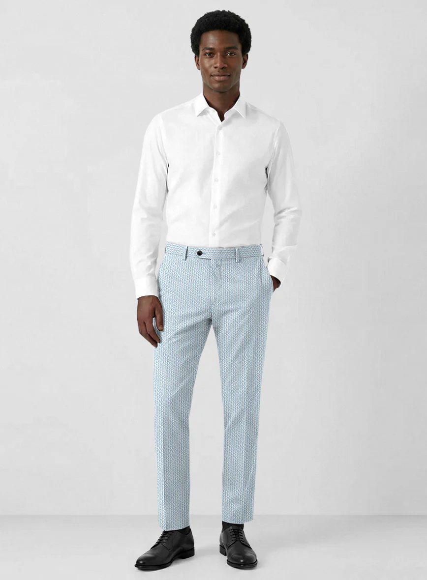 Solbiati Sky Blue Seersucker Suit - Image 7