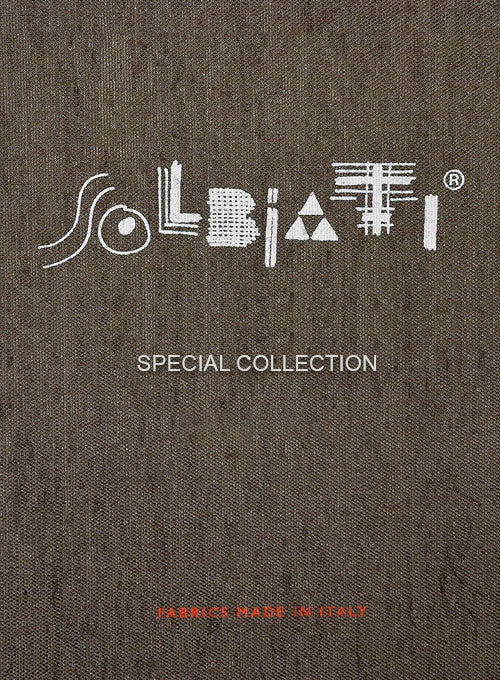 Solbiati Slate Pink Linen Shirt - Image 4