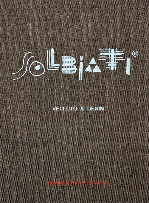 Solbiati Spring Wine Corduroy Pants - Image 3