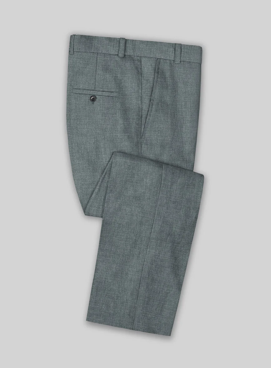 Solbiati Stone Gray Linen Suit - Image 4