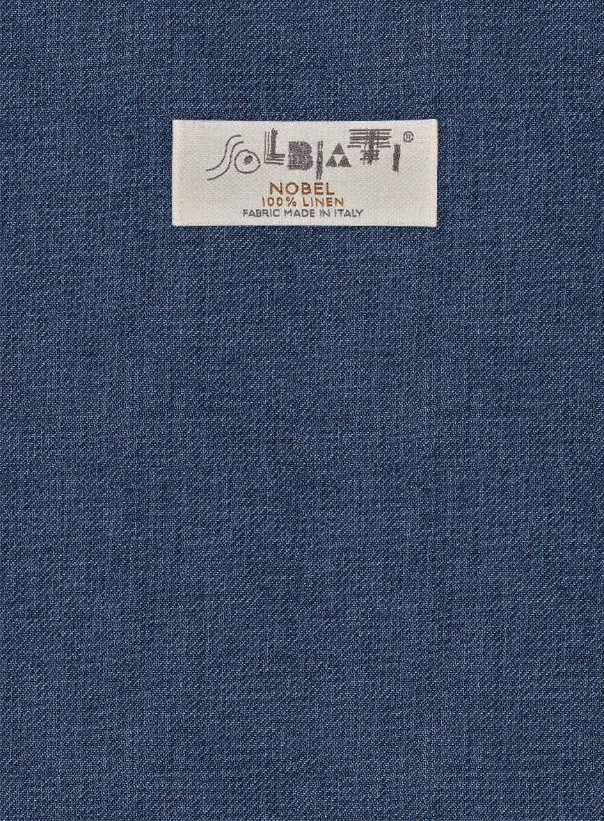 Solbiati Twill Indigo Linen Suit - Image 6