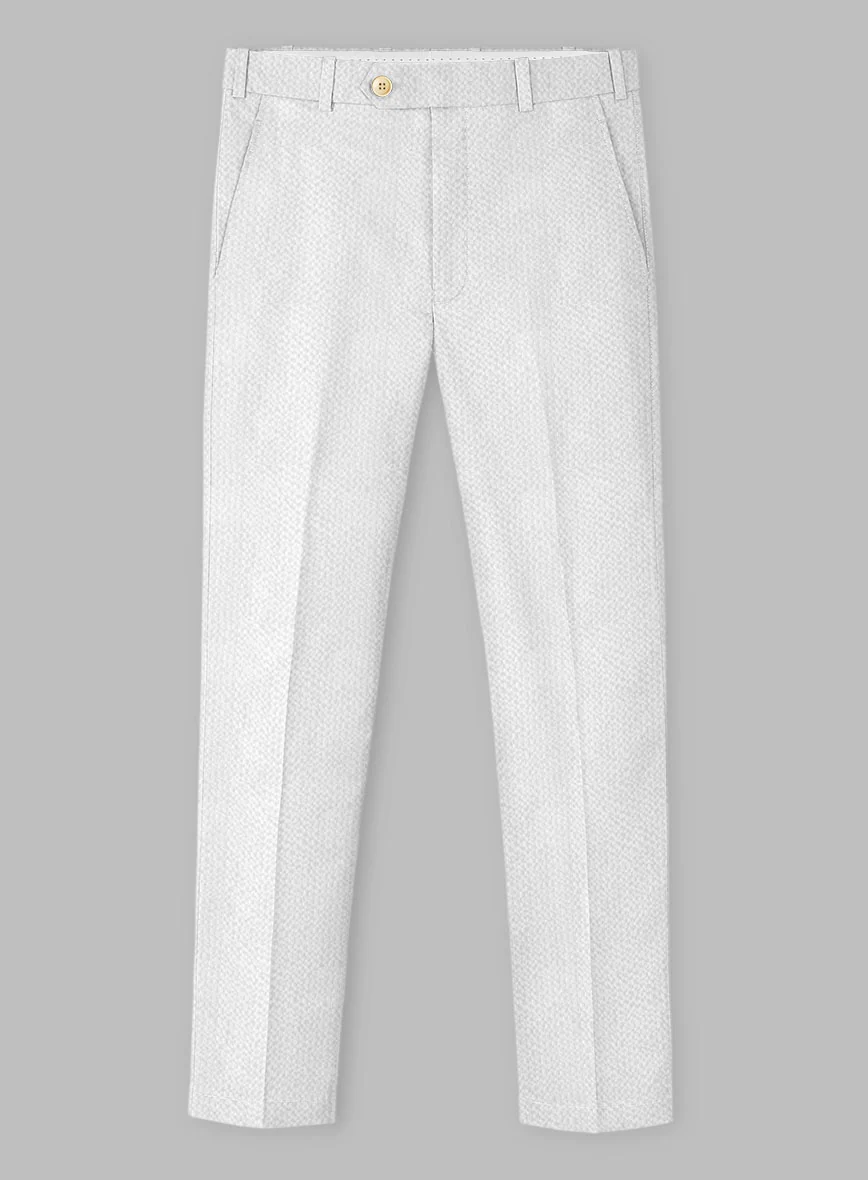 Solbiati White Seersucker Suit - Image 5