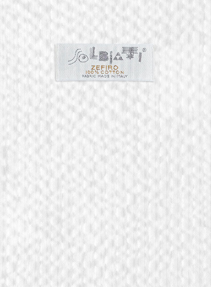 Solbiati White Seersucker Suit - Image 8